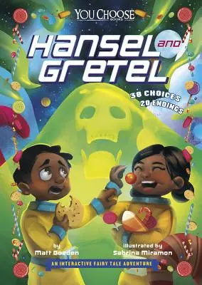 Jeníček a Mařenka: Interaktivní pohádkové dobrodružství - Hansel and Gretel: An Interactive Fairy Tale Adventure