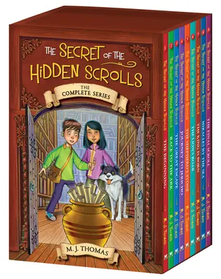 Tajemství skrytých svitků: Série: Kompletní série - The Secret of the Hidden Scrolls: The Complete Series