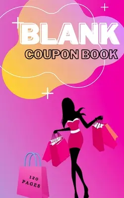 Prázdná kniha kupónů: Sada prázdných kupónů k vyplnění - sešit s prázdnými kupóny pro kutily, vyplnitelná šablona. - Blank Coupon Book: Booklet of Blank Coupons Templates to Fill In - Notebook of DIY Blank Coupon Vouchers, Fillable Template