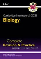 New Cambridge International GCSE Biology Complete Revision & Practice - pro zkoušky v roce 2023 a dále - New Cambridge International GCSE Biology Complete Revision & Practice - for exams in 2023 & Beyond