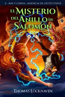 Ava y Carol Agencia de Detectives: (Ava & Carol Detective Agency: The Mystery of Solomon's Ring) El Misterio del Anillo de Salomn (Detektivní agentura Ava & Carol: Záhada Šalamounova prstenu) - Ava y Carol Agencia de Detectives: El Misterio del Anillo de Salomn (Ava & Carol Detective Agency: The Mystery of Solomon's Ring)