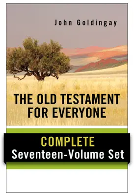 Soubor Starý zákon pro každého: Kompletní sedmnáctisvazková sada - The Old Testament for Everyone Set: Complete Seventeen-Volume Set