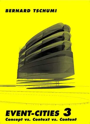 Event-Cities 3: Koncept vs. kontext vs. obsah - Event-Cities 3: Concept vs. Context vs. Content