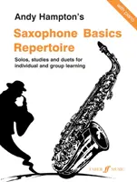 Základy hry na saxofon Repertoár - Saxophone Basics Repertoire