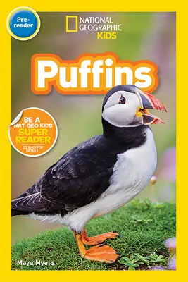 National Geographic Readers: Geographic Geographic: Puffins (Pre-Reader) - National Geographic Readers: Puffins (Pre-Reader)