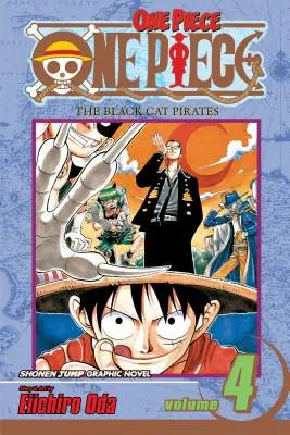 One Piece, svazek 4 - One Piece, Vol. 4