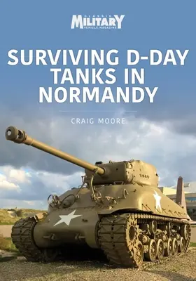 PŘEŽITÍ TANKŮ V DEN D V NORMANDII - SURVIVING DDAY TANKS IN NORMANDY