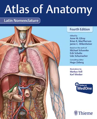Atlas anatomie, latinské názvosloví - Atlas of Anatomy, Latin Nomenclature