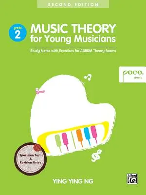 Hudební teorie pro mladé hudebníky: Studijní poznámky s cvičeními ke zkouškám z teorie Abrsm - Music Theory for Young Musicians: Study Notes with Exercises for Abrsm Theory Exams