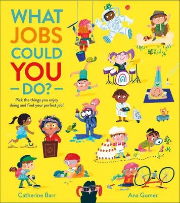 Jakou práci byste mohli dělat? - What Jobs Could You Do?