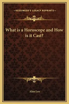 Co je horoskop a jak se odlévá? - What is a Horoscope and How is it Cast?