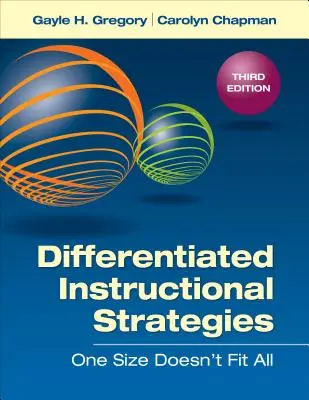 Diferencované výukové strategie: Jedna velikost není vhodná pro všechny (One Size Doesn′t Fit All) - Differentiated Instructional Strategies: One Size Doesn′t Fit All