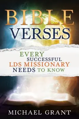 Biblické verše, které musí znát každý úspěšný misionář Lds - Bible Verses Every Successful Lds Missionary Needs to Know