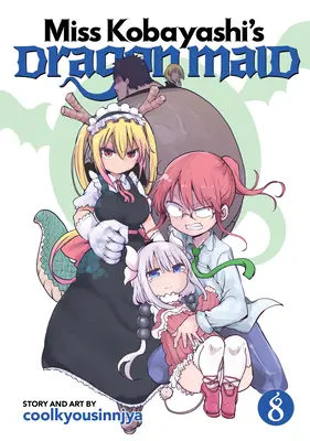 Dračí dívka slečny Kobajašiové, díl 8 - Miss Kobayashi's Dragon Maid Vol. 8