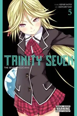 Trinity Seven, svazek 5: Sedm kouzelníků - Trinity Seven, Volume 5: The Seven Magicians