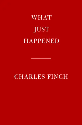 Co se právě stalo: Zápisky z dlouhého roku - What Just Happened: Notes on a Long Year