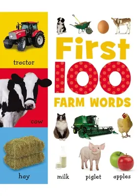 Prvních 100 slov na farmě - First 100 Farm Words