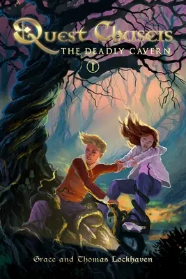Pronásledovatelé úkolů: Smrtící jeskyně (The Deadly Cavern) - Quest Chasers: The Deadly Cavern