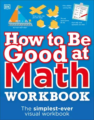 Jak být dobrý v matematice Pracovní sešit pro 2.-3. třídu - How to Be Good at Math Workbook Grades 2-3
