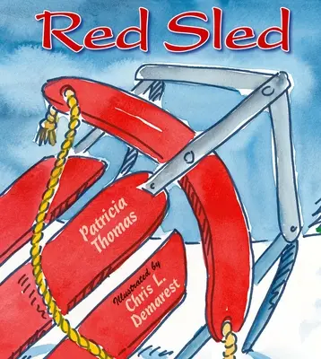 Červené sáně - Red Sled