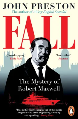 Fall - v užším výběru na Costa Biography Award 2021 - Fall - Shortlisted for the Costa Biography Award 2021