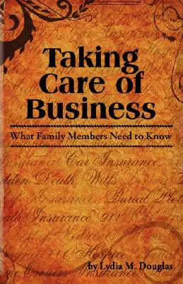 Péče o obchod - Taking Care of Business