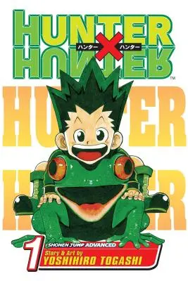 Hunter X Hunter, 1. díl - Hunter X Hunter, Volume 1