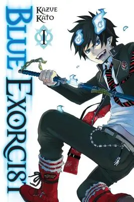 Modrý exorcista, díl 1, 1 - Blue Exorcist, Vol. 1, 1