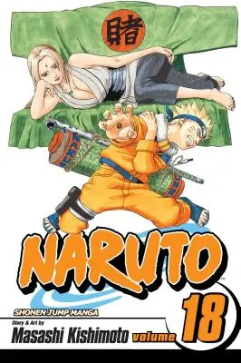 Naruto, díl 18, 18 [s nálepkami] - Naruto, Vol. 18, 18 [With Stickers]