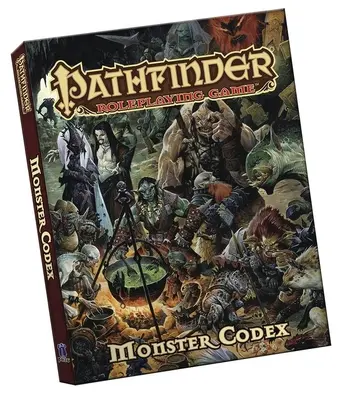Pathfinder Roleplaying Game: Kodex příšer Kapesní vydání - Pathfinder Roleplaying Game: Monster Codex Pocket Edition