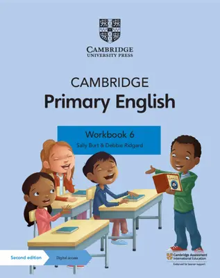 Cambridge Primary English Workbook 6 s digitálním přístupem (1 rok) - Cambridge Primary English Workbook 6 with Digital Access (1 Year)
