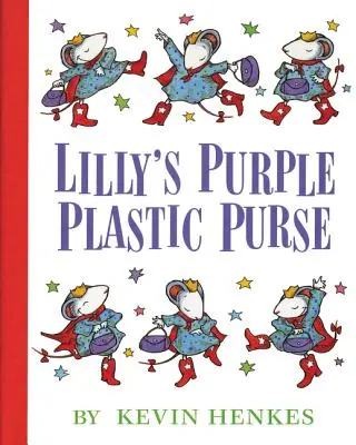 Lillyina fialová plastová kabelka - Lilly's Purple Plastic Purse