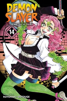 Zabiják démonů: Kimetsu No Yaiba, Vol. 14, 14 - Demon Slayer: Kimetsu No Yaiba, Vol. 14, 14