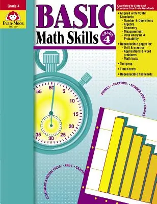 Základní matematické dovednosti 4. třída - Basic Math Skills Grade 4