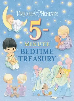 Drahocenné okamžiky: Před spaním: pětiminutová pokladnice - Precious Moments: 5-Minute Bedtime Treasury