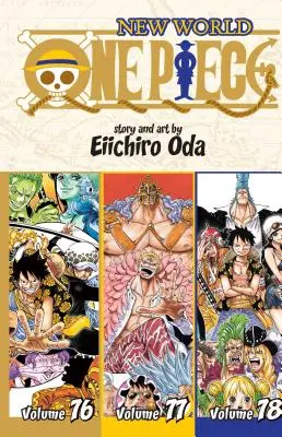 One Piece (Omnibus Edition), Vol. 26, 26: Obsahuje svazky: One Piece, Vol. 26, 26: Obsahuje svazky: One Piece, Vol. 76, 77 & 78 - One Piece (Omnibus Edition), Vol. 26, 26: Includes Vols. 76, 77 & 78