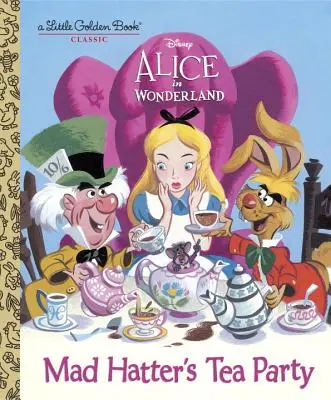 Kloboučníkův čajový dýchánek (Disney Alenka v říši divů) - Mad Hatter's Tea Party (Disney Alice in Wonderland)