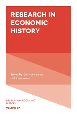 Výzkum v oblasti hospodářských dějin - Research in Economic History