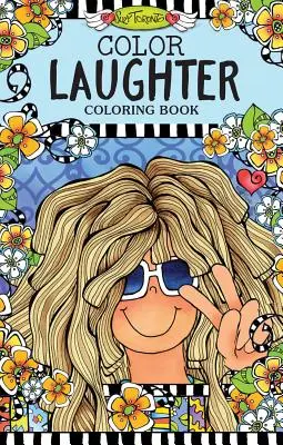 Barevné omalovánky smíchu - Color Laughter Coloring Book