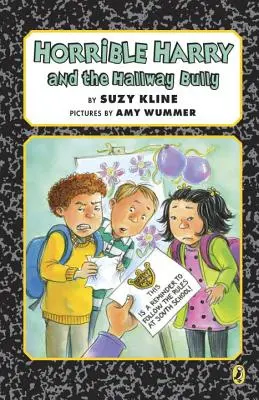 Příšerný Harry a šikana na chodbě - Horrible Harry and the Hallway Bully