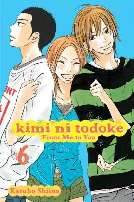 Kimi Ni Todoke: , 6. díl, 6 - Kimi Ni Todoke: From Me to You, Vol. 6, 6