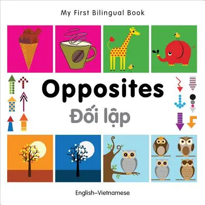 Moje první dvojjazyčná kniha - Protiklady (anglicko-vietnamsky) - My First Bilingual Book -  Opposites (English-Vietnamese)