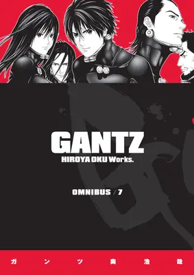 Gantz Omnibus svazek 7 - Gantz Omnibus Volume 7