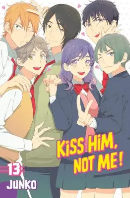 Líbej ho, ne mě 13 - Kiss Him, Not Me 13