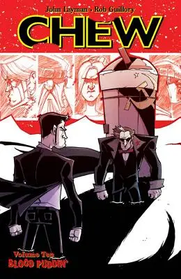 Chew Svazek 10: Krvavý pudink - Chew Volume 10: Blood Puddin'