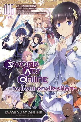 Sword Art Online: 6. díl (Hollow Realization) - Sword Art Online: Hollow Realization, Vol. 6