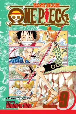 One Piece, díl 9, 9 - One Piece, Vol. 9, 9