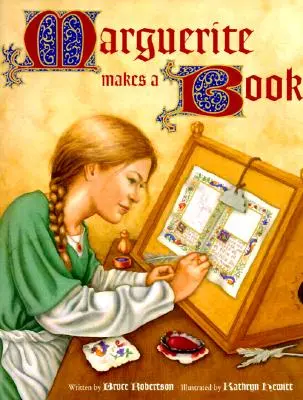 Markétka dělá knihu - Marguerite Makes a Book