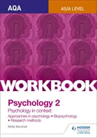 Aqa Psychology for a Level Pracovní sešit 2 - Aqa Psychology for a Level Workbook 2