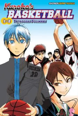 Kuroko's Basketball, Vol. 1, 1: Obsahuje svazky. 1 & 2 - Kuroko's Basketball, Vol. 1, 1: Includes Vols. 1 & 2